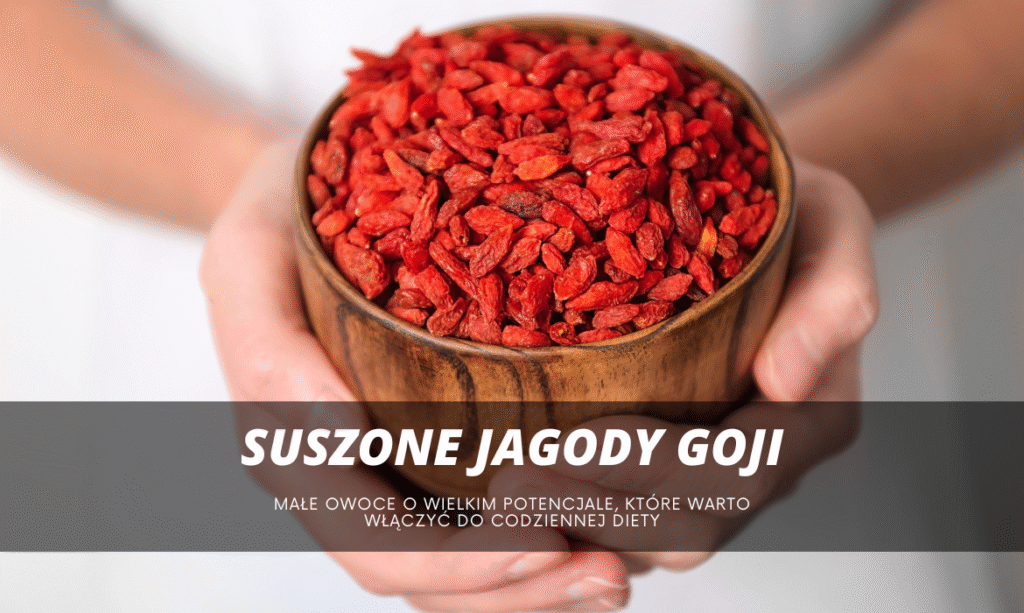 Suszone jagody goji